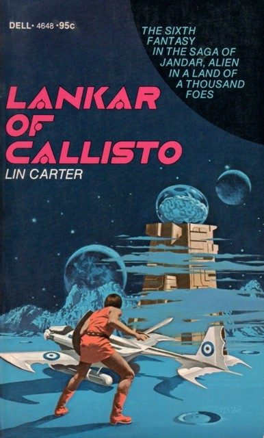 Обложка книги «Lankar of Callisto»