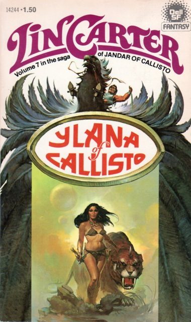 Обложка книги «Ylana of Callisto»