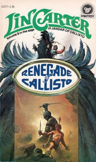 Обложка книги «Renegade of Callisto»