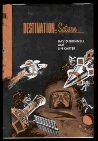 Обложка книги «Destination: Saturn»