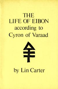 Обложка книги «The Life of Eibon»