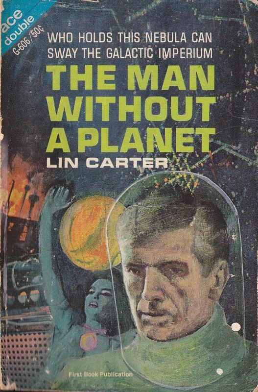 Обложка книги «The Man Without a Planet»