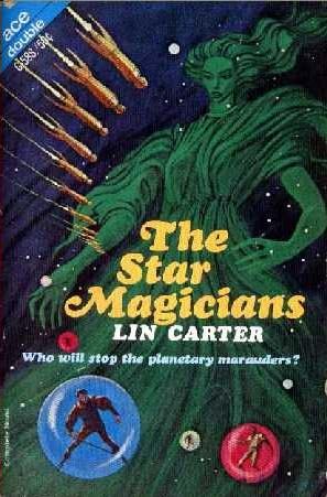Обложка книги «The Star Magicians»