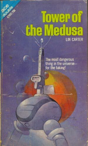Обложка книги «Tower Of The Medusa»