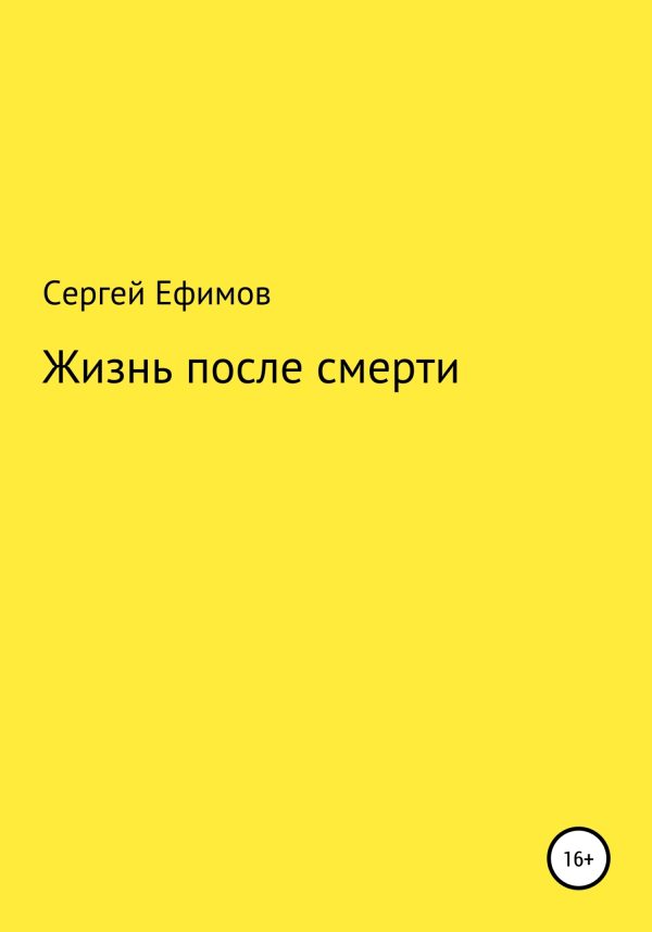 Обложка книги «Жизнь после смерти»