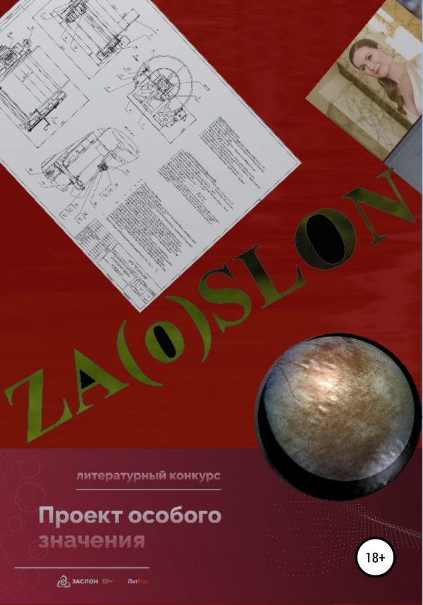 Обложка книги «ZA(O)SLON»