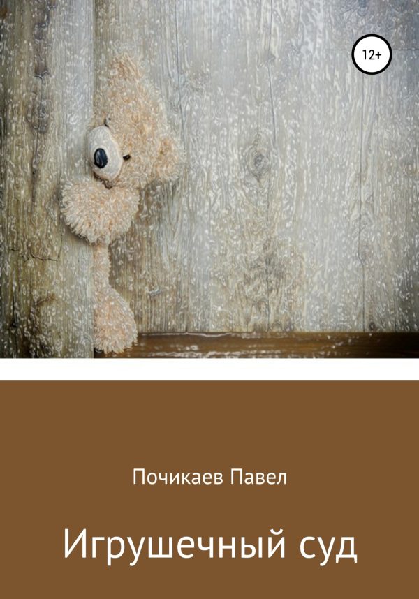 Обложка книги «Игрушечный суд»