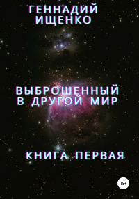 Обложка книги «Выброшенный в другой мир. Книга первая»