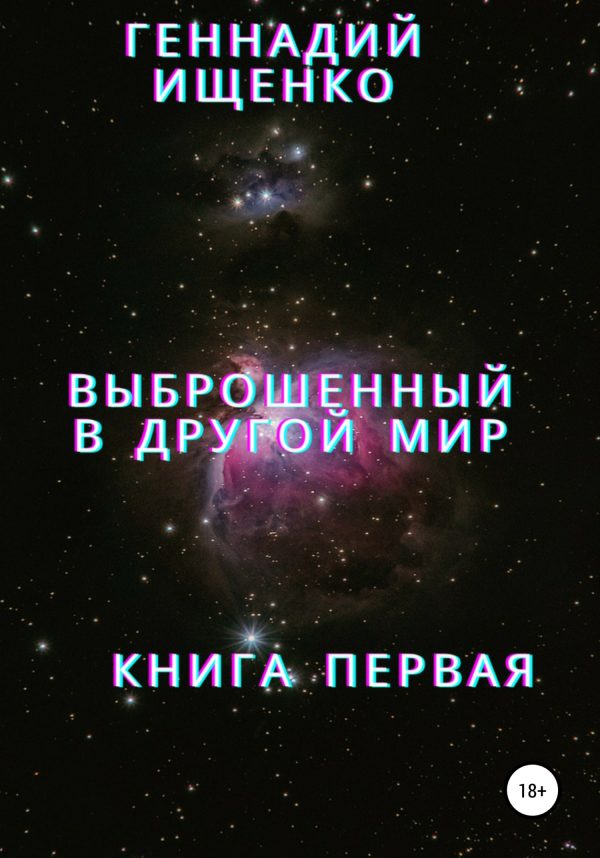 Обложка книги «Выброшенный в другой мир. Книга первая»