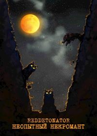 Обложка книги «Неопытный некромант»