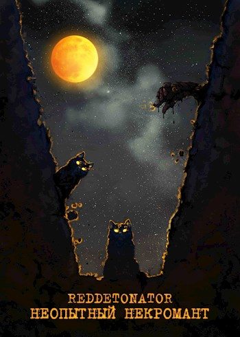 Обложка книги «Неопытный некромант»