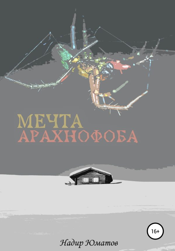 Обложка книги «Мечта арахнофоба»