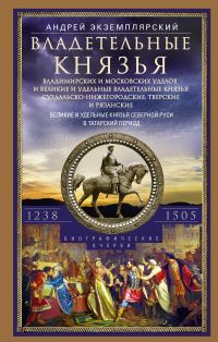 Обложка книги «Владетельные князья Владимирских и Московских уделов и великие и удельные владетельные князья Суздальско-Нижегородские, Тверские и Рязанские. Великие»