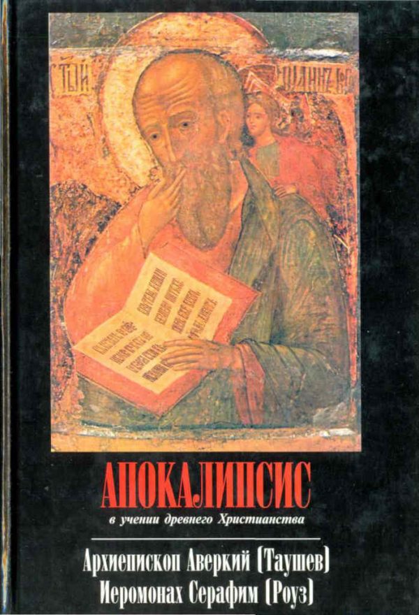 Обложка книги «Апокалипсис в учении древнего христианства»
