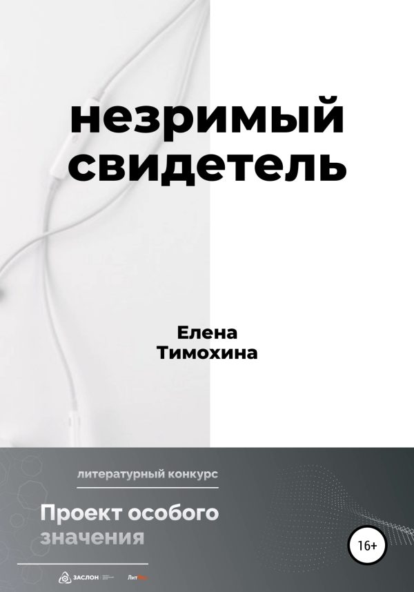 Обложка книги «Незримый свидетель»