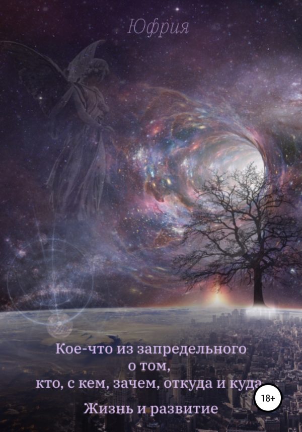 Обложка книги «Кое-что из запредельного о том, кто, с кем, зачем, откуда и куда. Жизнь и развитие»