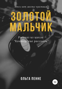 Обложка книги «Золотой мальчик»