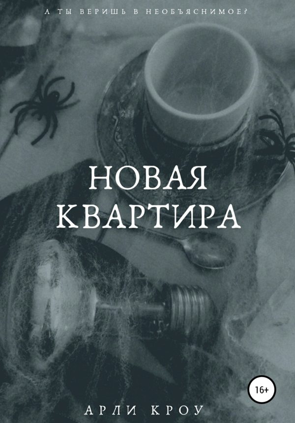 Обложка книги «Новая квартира»