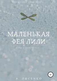 Обложка книги «Маленькая фея Лили»