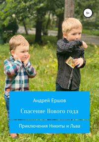 Обложка книги «Спасение Нового года»