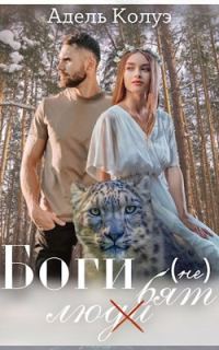 Обложка книги «Боги (не) любят»