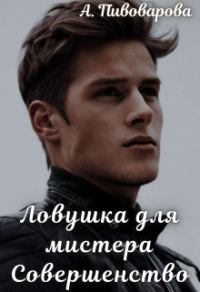 Обложка книги «Ловушка для мистера Совершенство»