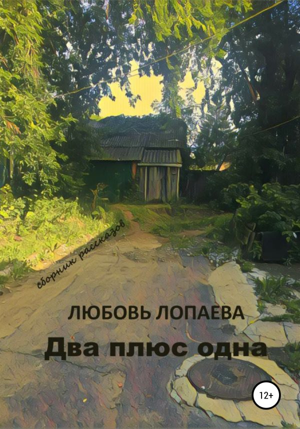 Обложка книги «Два плюс одна: сборник рассказов»