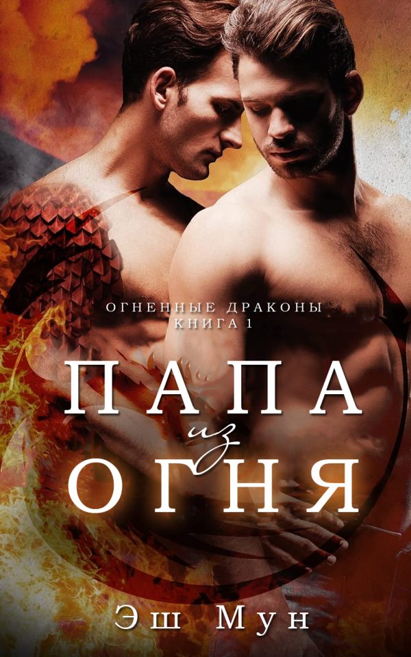Обложка книги «Папа из Огня»