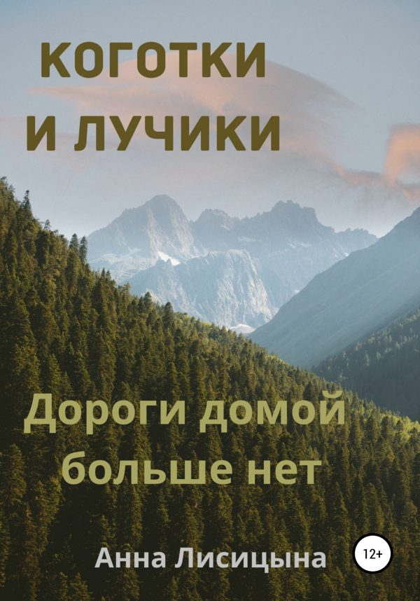 Обложка книги «Дороги домой больше нет»