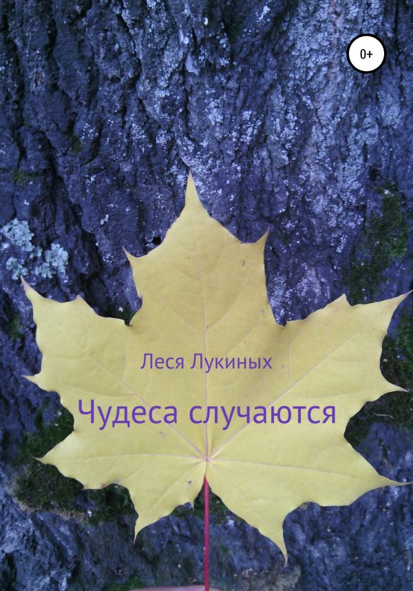 Обложка книги «Чудеса случаются»
