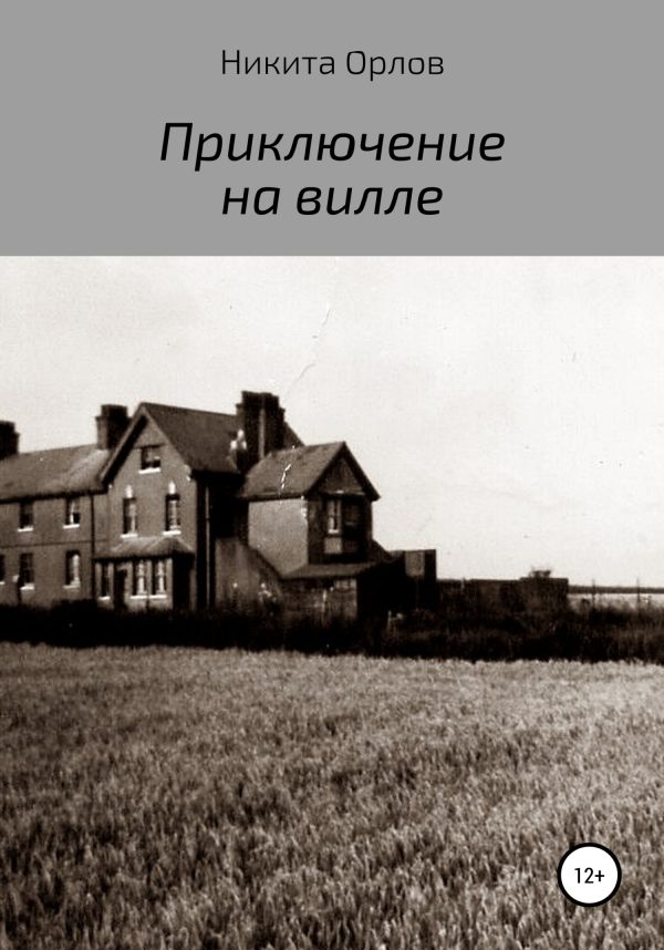 Обложка книги «Приключение на вилле»