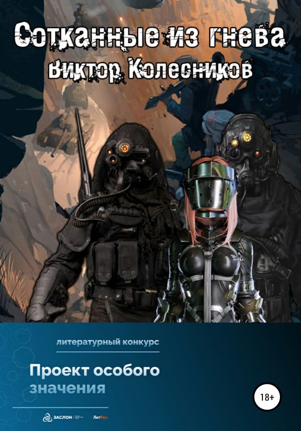 Обложка книги «Сотканные из гнева»