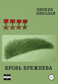 Обложка книги «Бровь Брежнева»