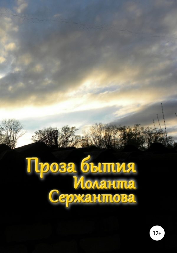 Обложка книги «Проза бытия»
