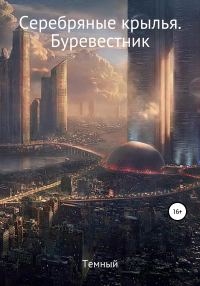 Обложка книги «Серебряные крылья. Буревестник»