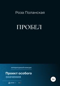 Обложка книги «Пробел»