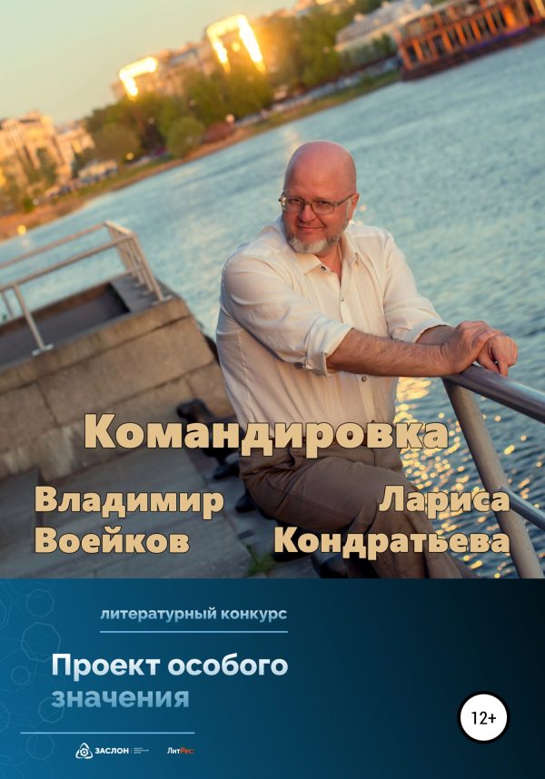 Обложка книги «Командировка»
