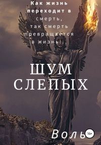 Обложка книги «Шум слепых»