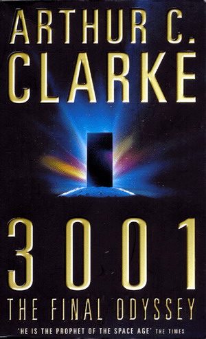 Обложка книги «3001: Последняя Одиссея»