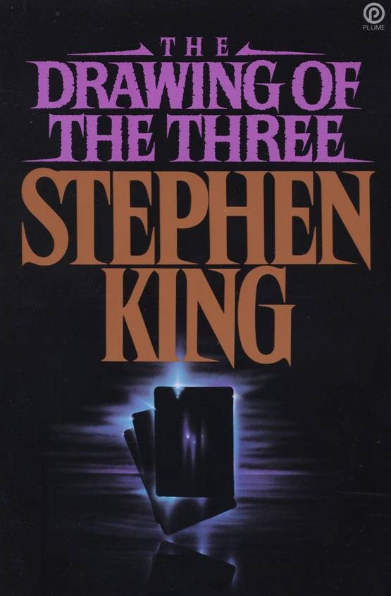 Обложка книги «The Drawing of the Three»