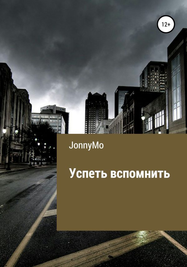 Обложка книги «Успеть вспомнить»