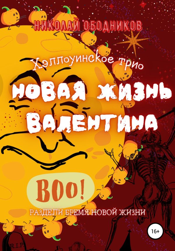 Обложка книги «Новая жизнь Валентина»