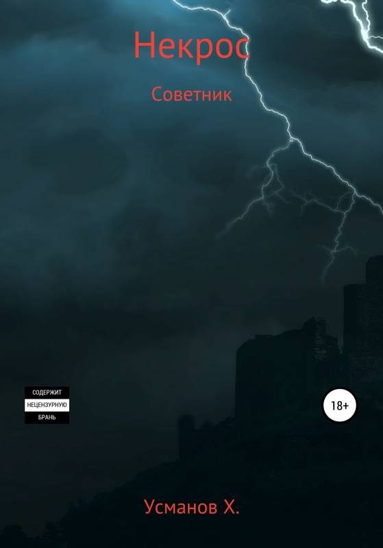 Обложка книги «Советник»