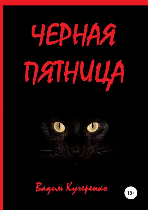 Обложка книги «Черная пятница»