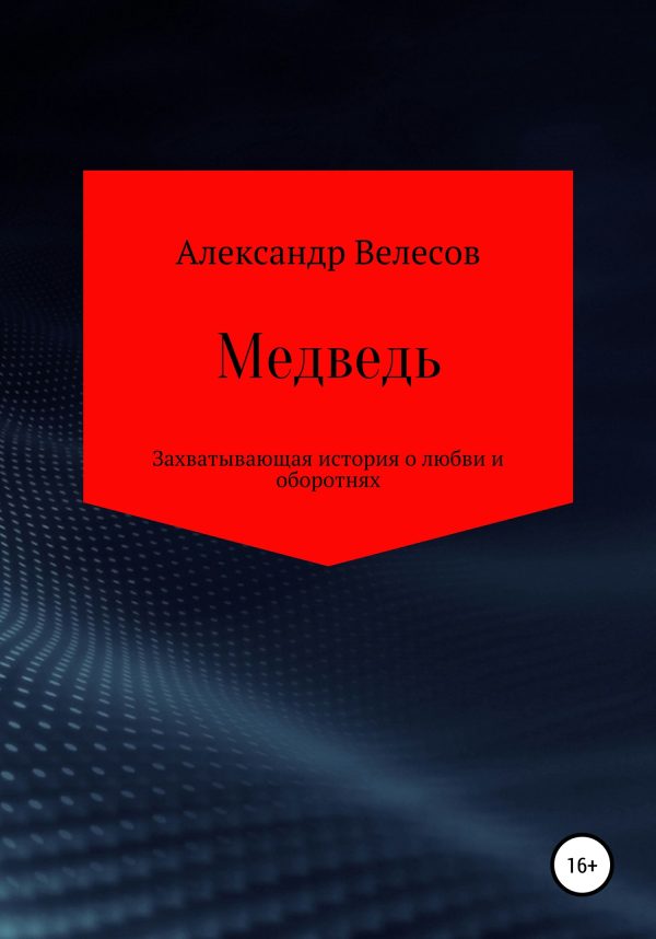 Обложка книги «Медведь»