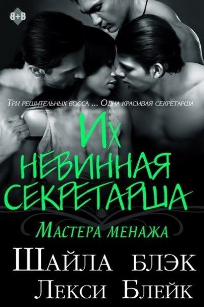Обложка книги «Их невинная секретарша»