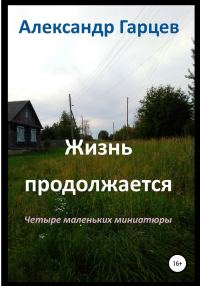 Обложка книги «Жизнь продолжается»