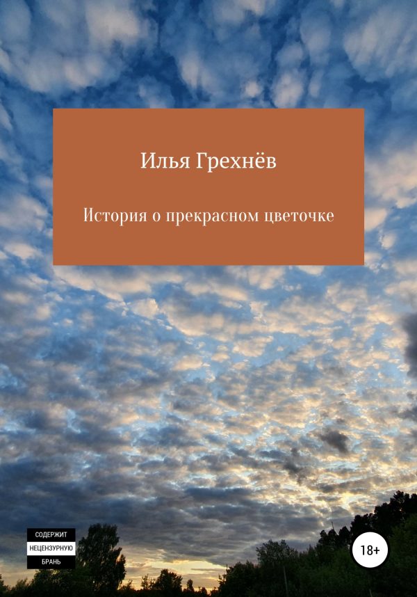 Обложка книги «История о прекрасном цветочке»