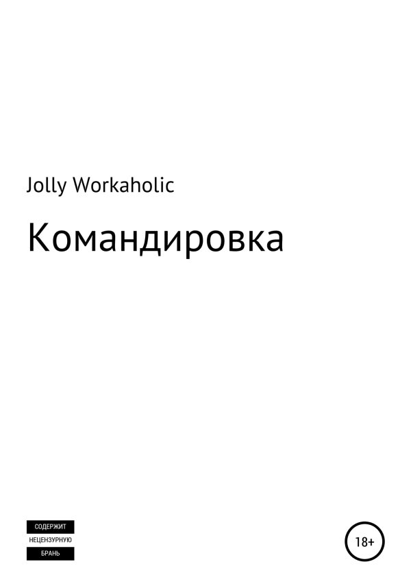 Обложка книги «Командировка»