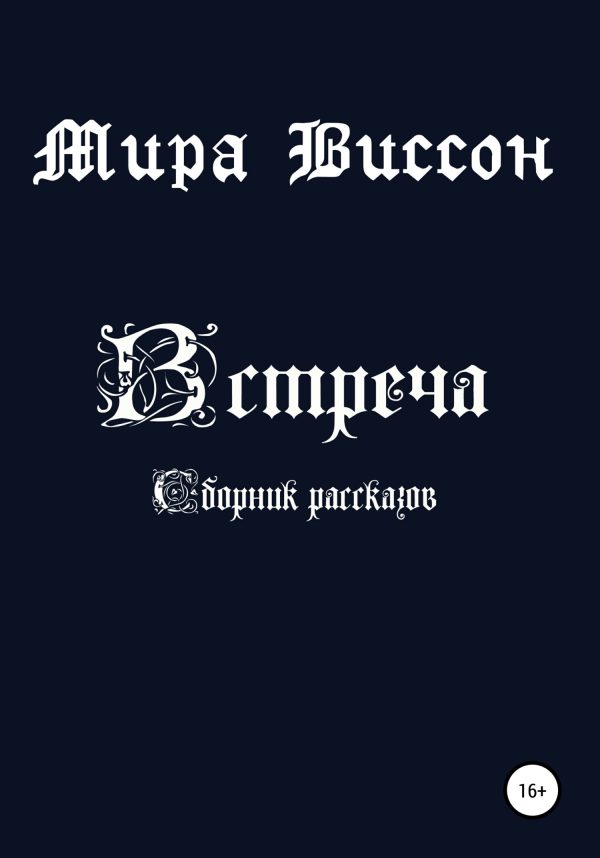 Обложка книги «Встреча. Сборник рассказов»